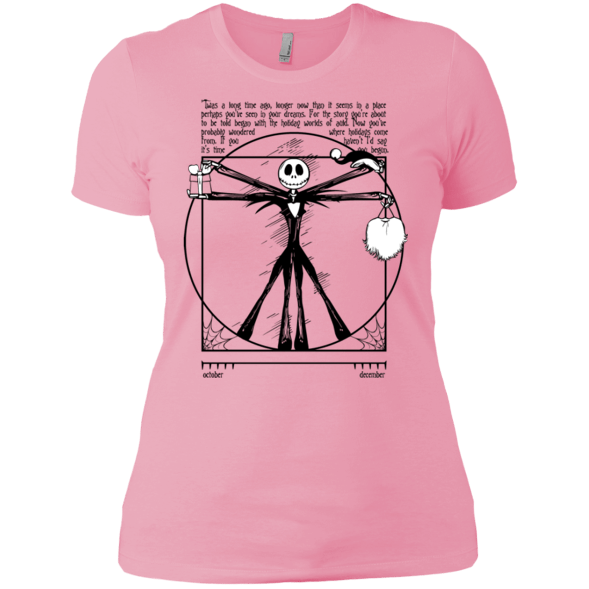 T-Shirts Light Pink / X-Small Burtruvian Man Women's Premium T-Shirt