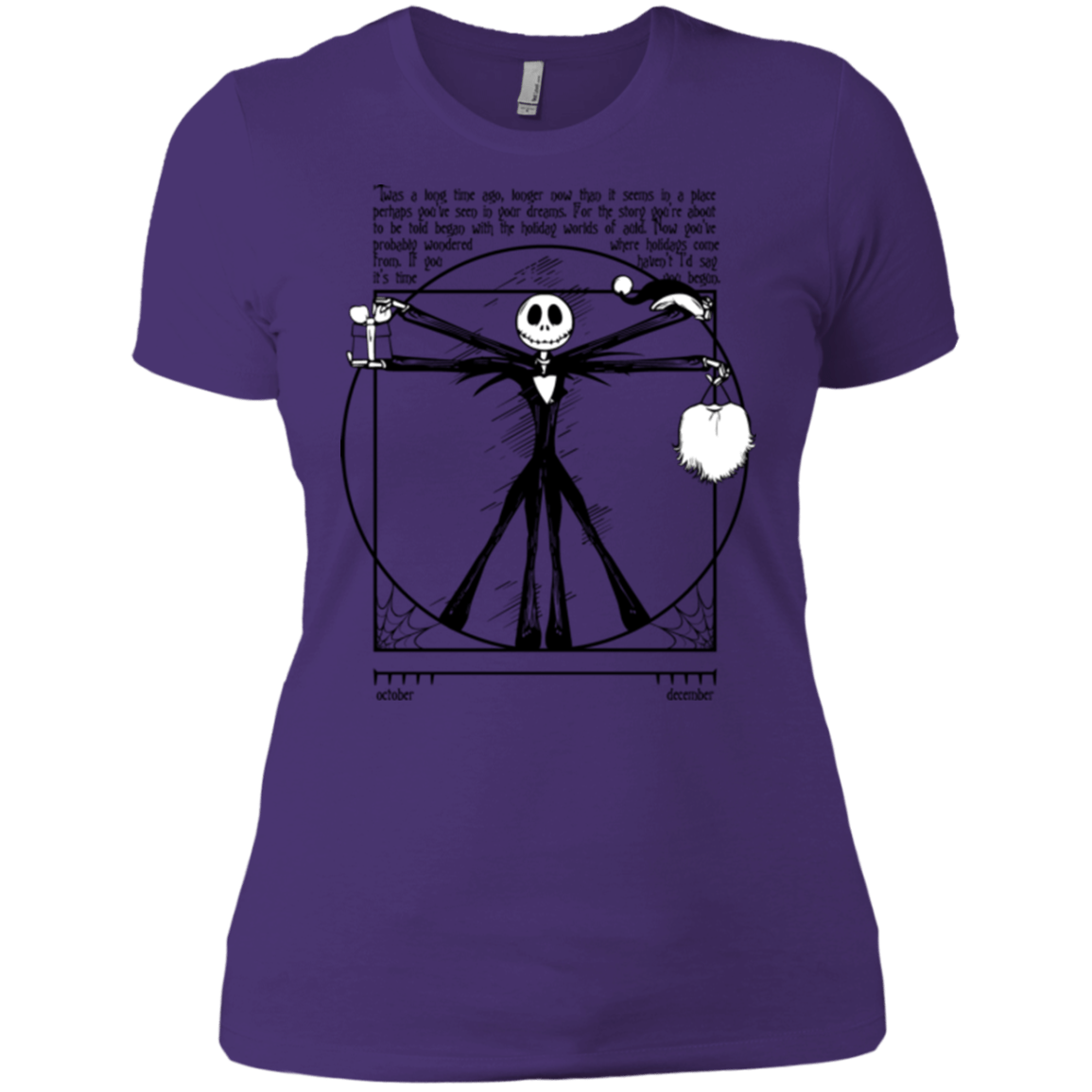 T-Shirts Purple / X-Small Burtruvian Man Women's Premium T-Shirt