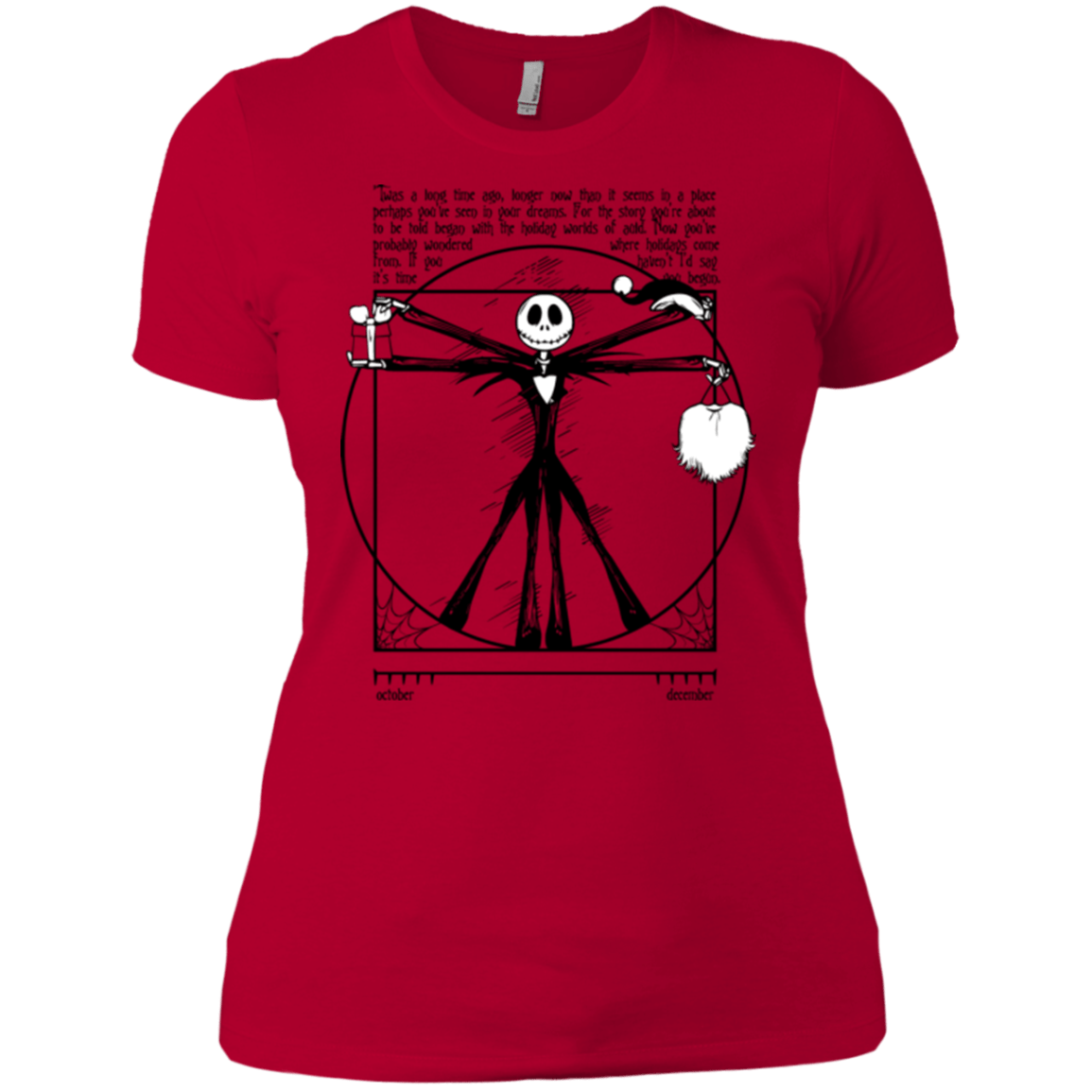 T-Shirts Red / X-Small Burtruvian Man Women's Premium T-Shirt