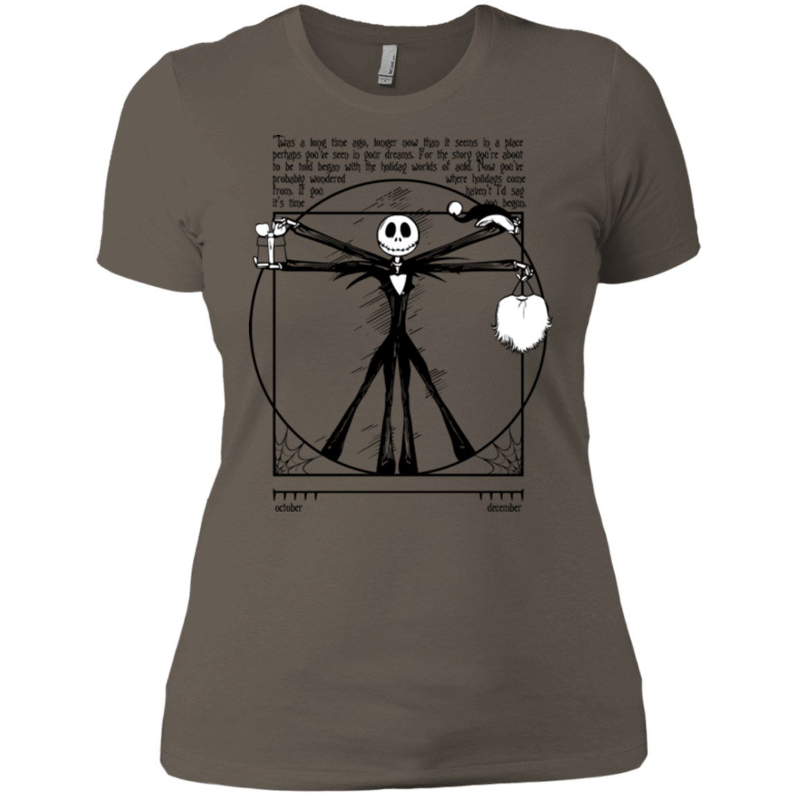 T-Shirts Warm Grey / X-Small Burtruvian Man Women's Premium T-Shirt