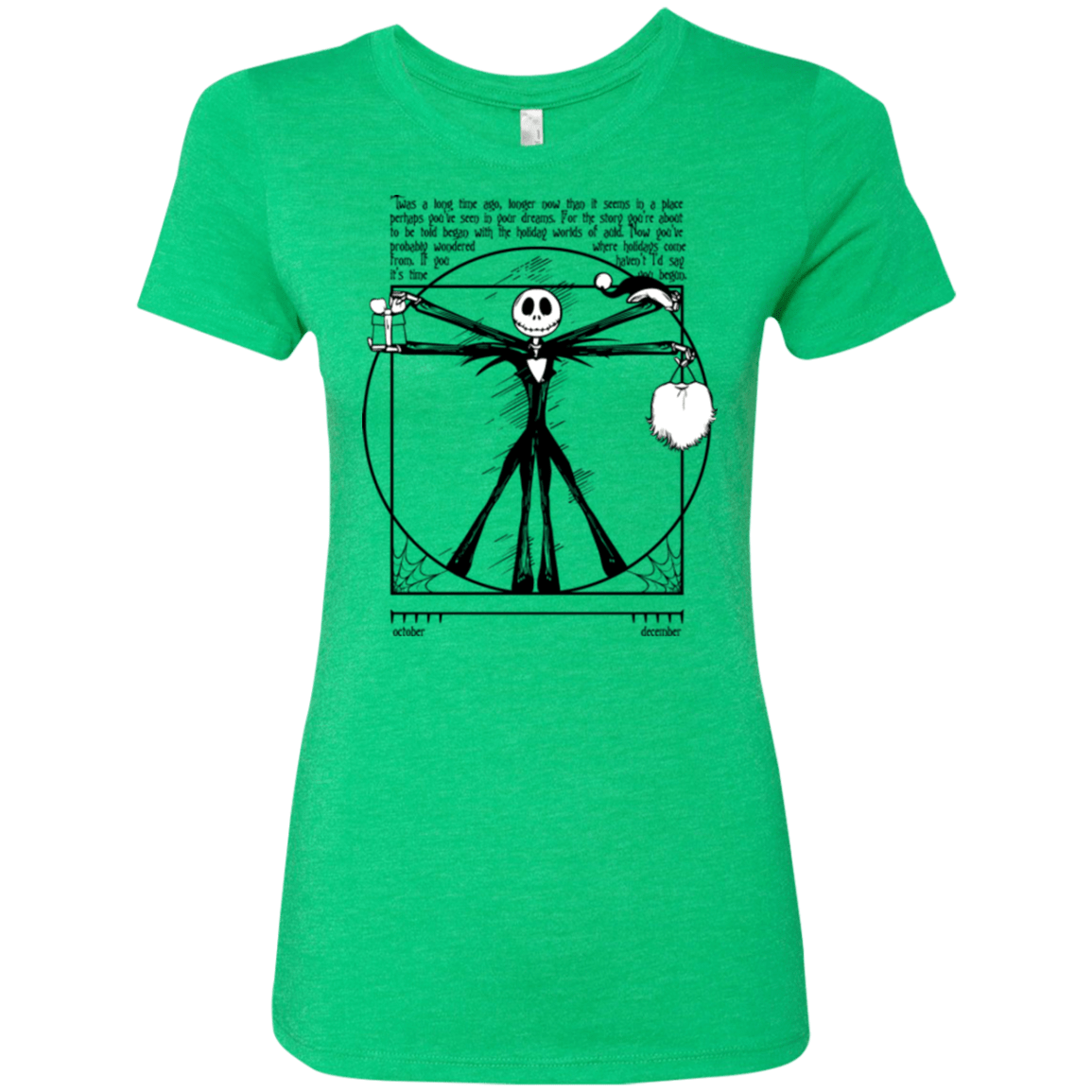 T-Shirts Envy / Small Burtruvian Man Women's Triblend T-Shirt