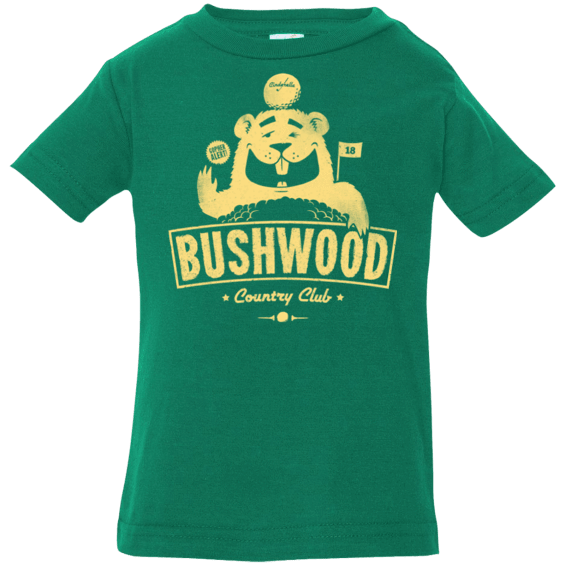 T-Shirts Kelly / 6 Months Bushwood Infant Premium T-Shirt