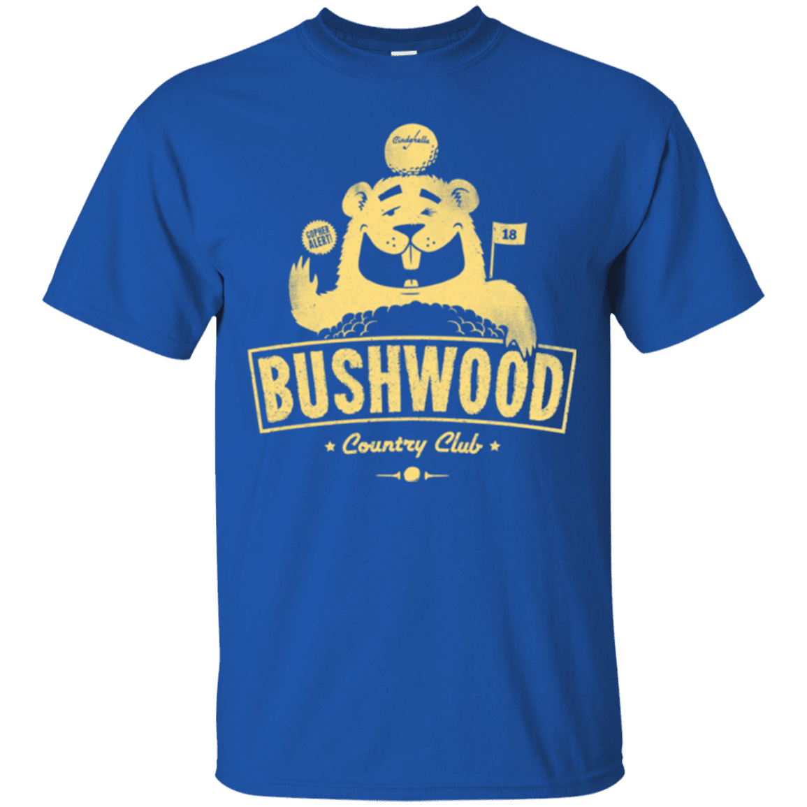 T-Shirts Royal / Small Bushwood T-Shirt