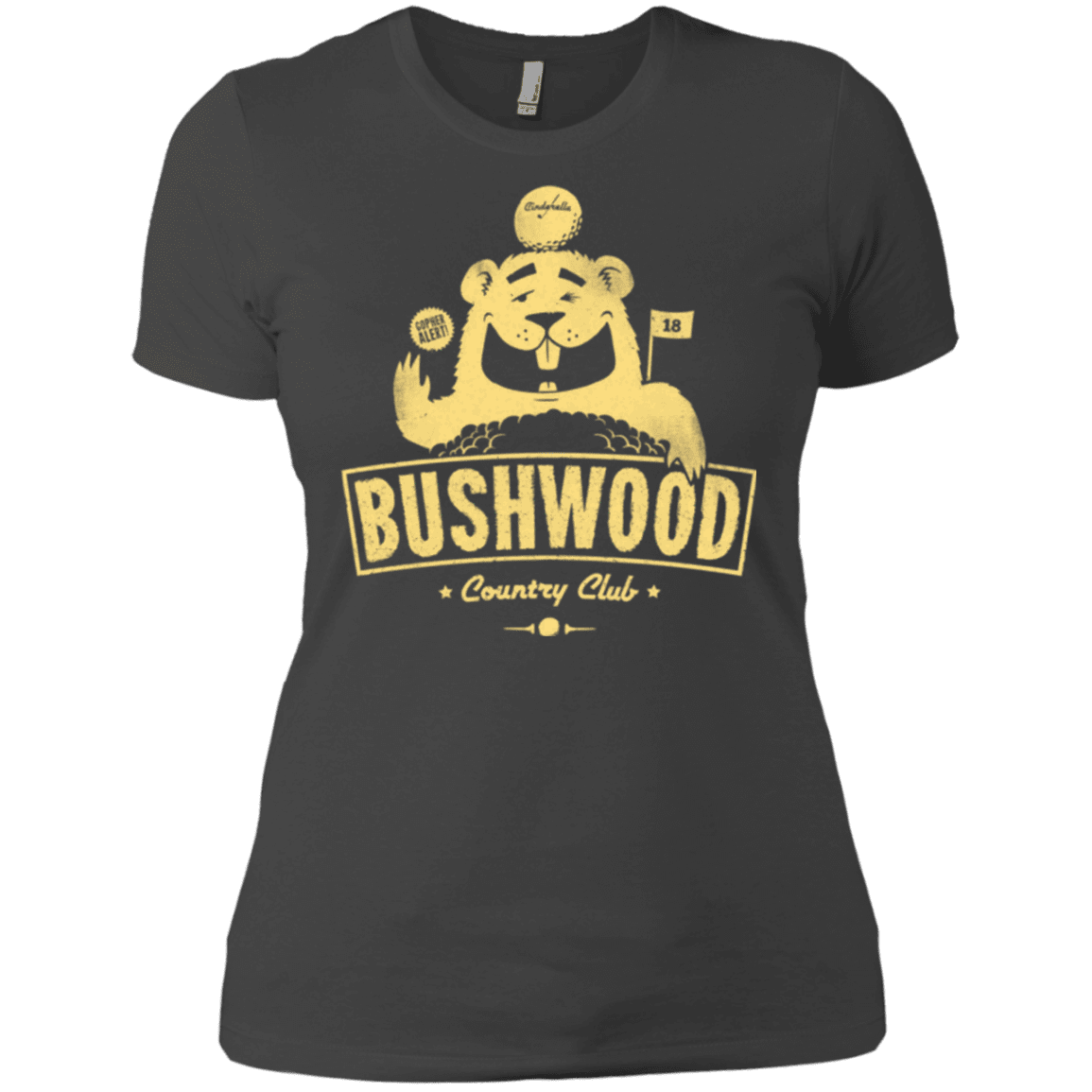 T-Shirts Heavy Metal / X-Small Bushwood Women's Premium T-Shirt
