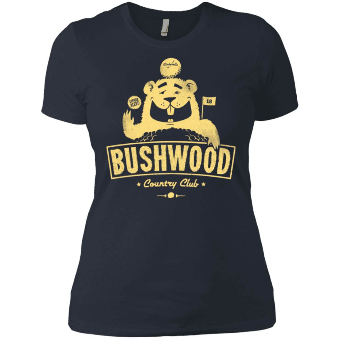 T-Shirts Indigo / X-Small Bushwood Women's Premium T-Shirt