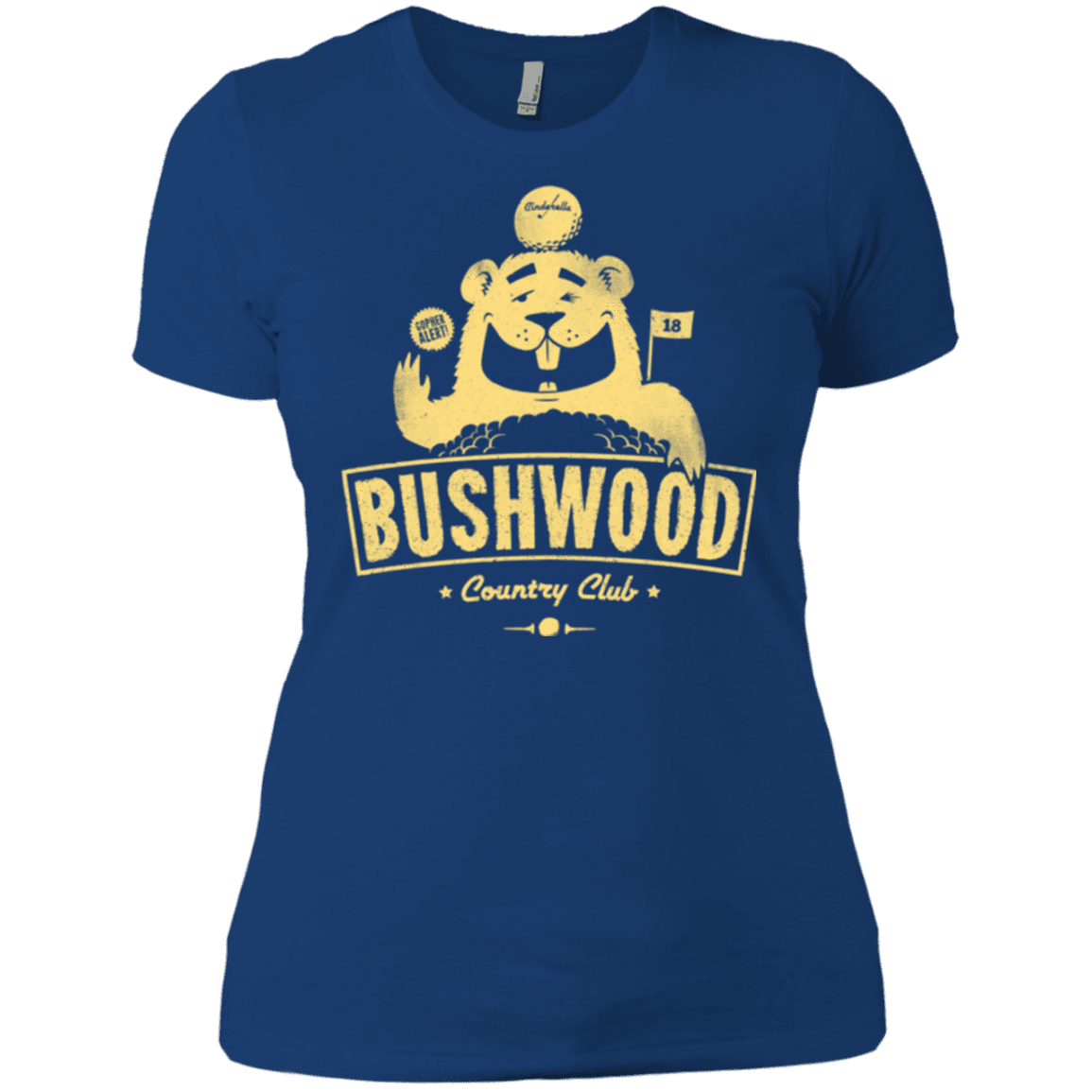 T-Shirts Royal / X-Small Bushwood Women's Premium T-Shirt