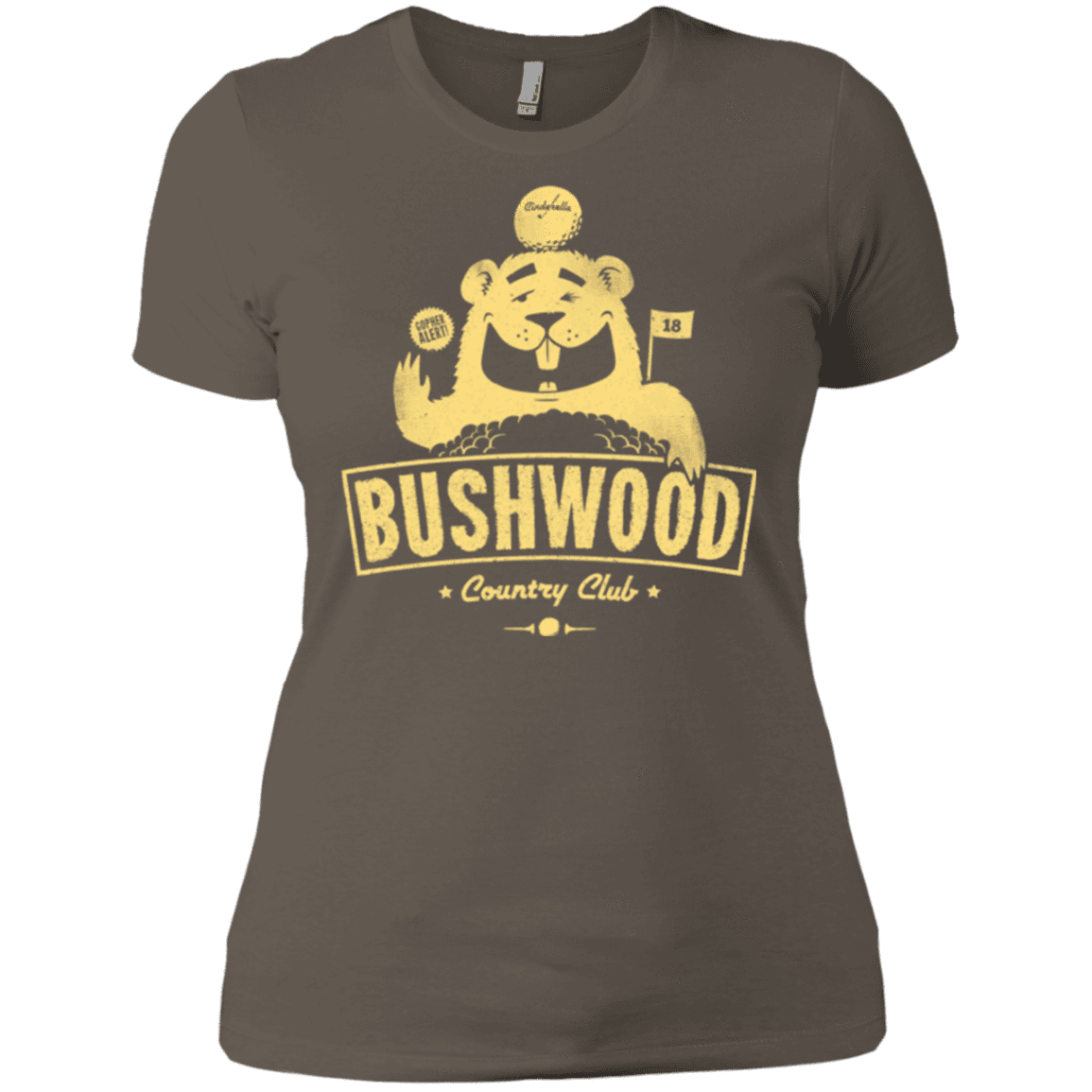 T-Shirts Warm Grey / X-Small Bushwood Women's Premium T-Shirt