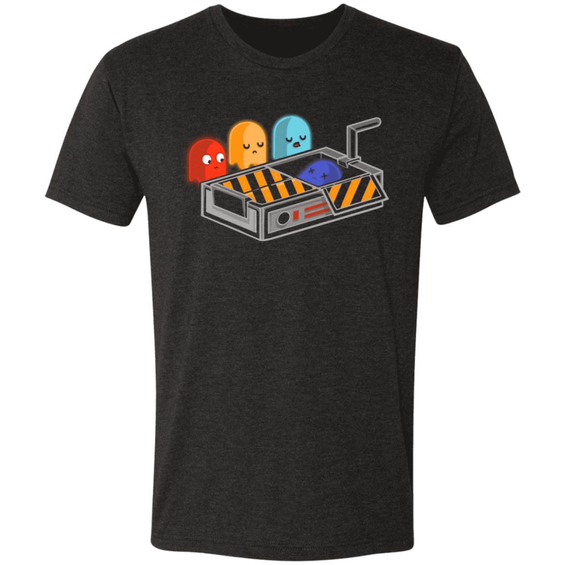 T-Shirts Vintage Black / S Busted Men's Triblend T-Shirt