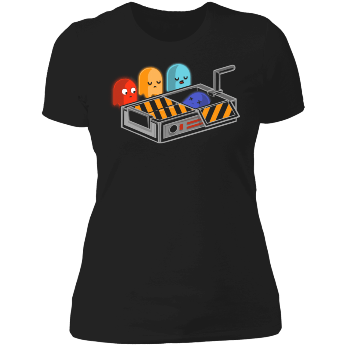 T-Shirts Black / X-Small Busted Women's Premium T-Shirt