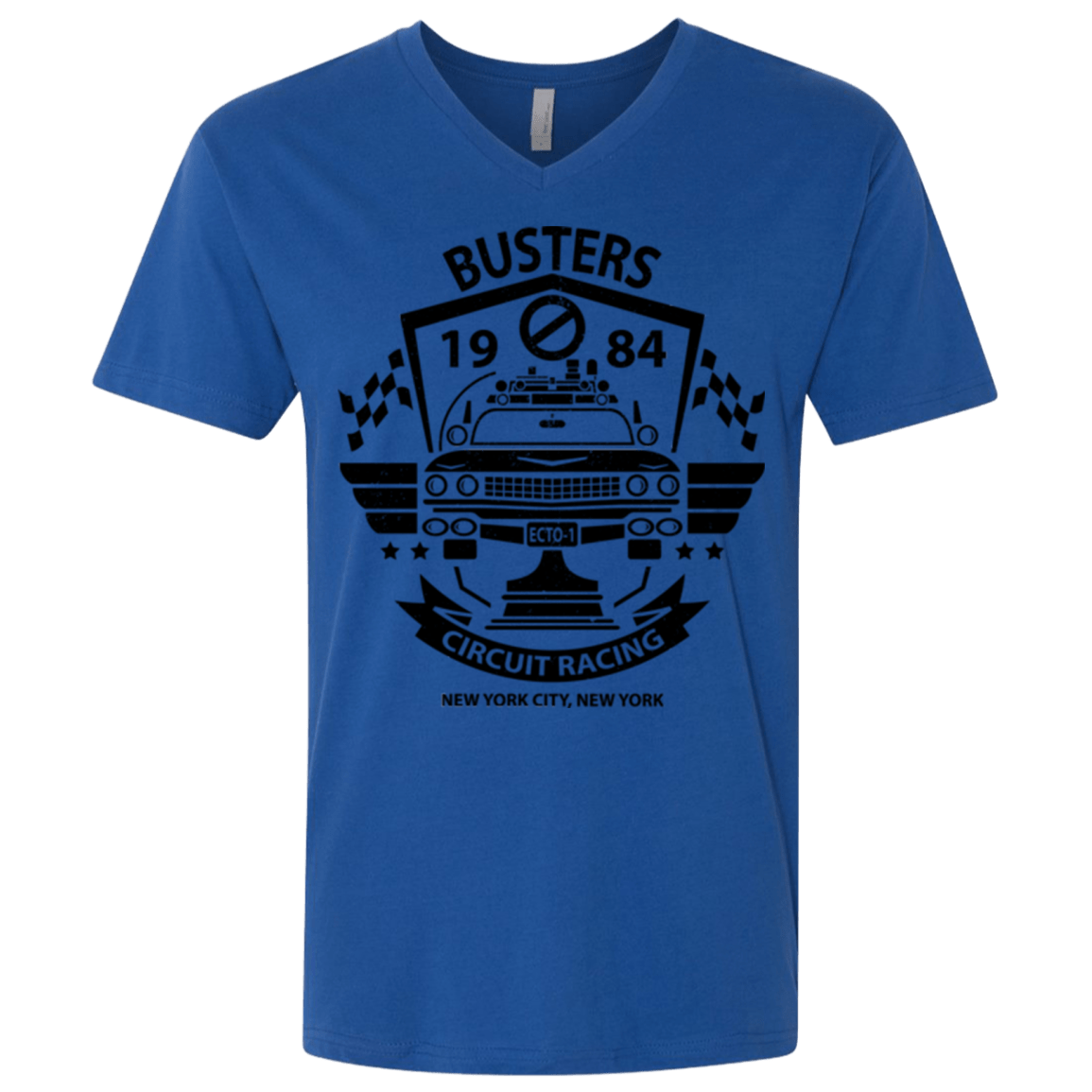 T-Shirts Royal / X-Small Busters Circuit Men's Premium V-Neck