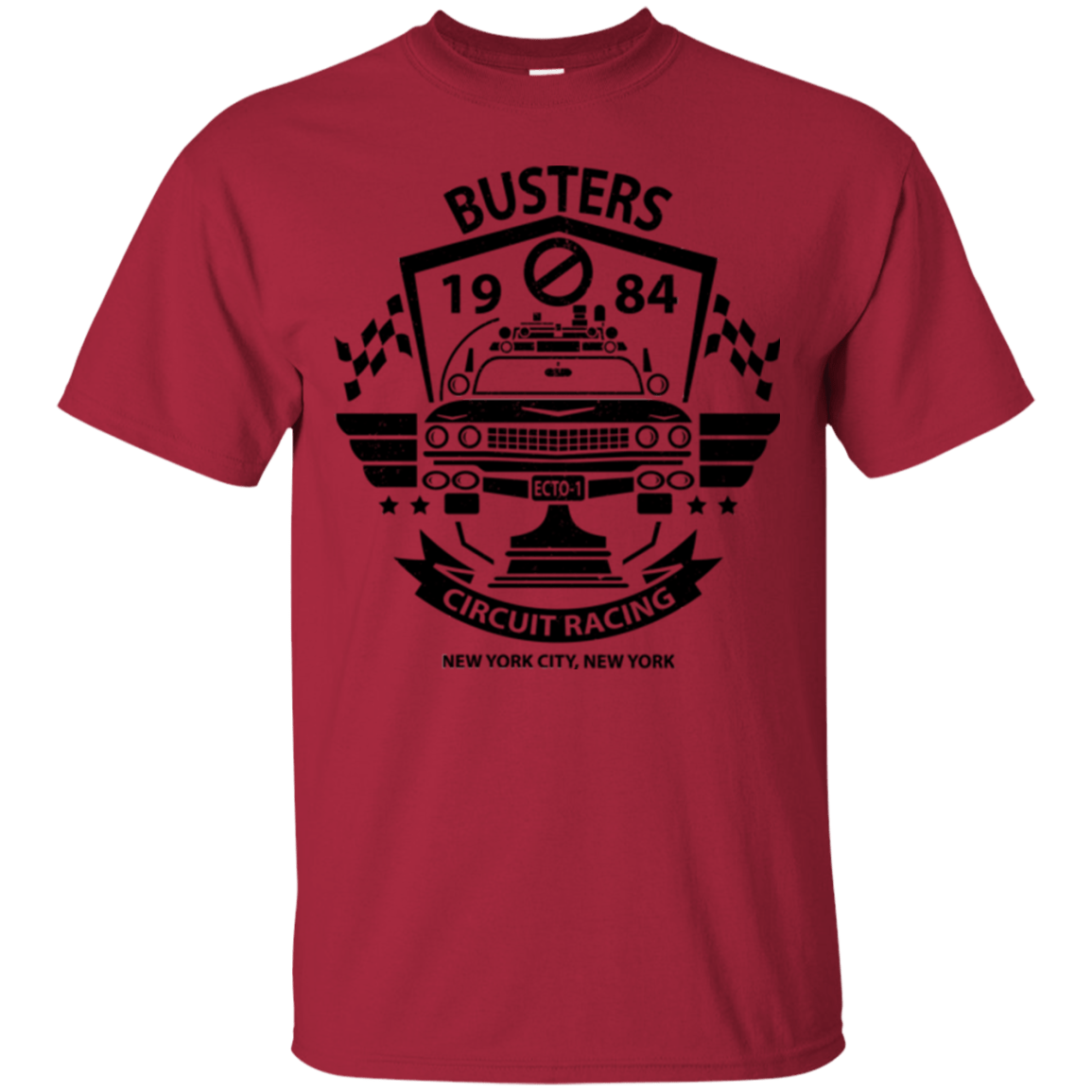 T-Shirts Cardinal / Small Busters Circuit T-Shirt