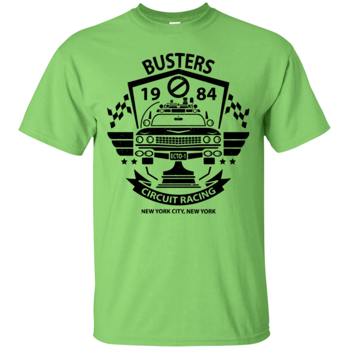 T-Shirts Lime / Small Busters Circuit T-Shirt
