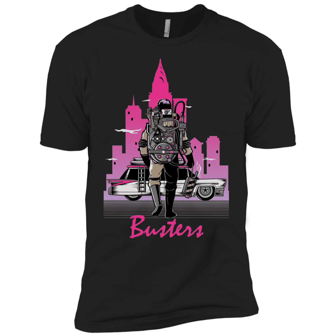 BUSTERS DRIVE Boys Premium T-Shirt