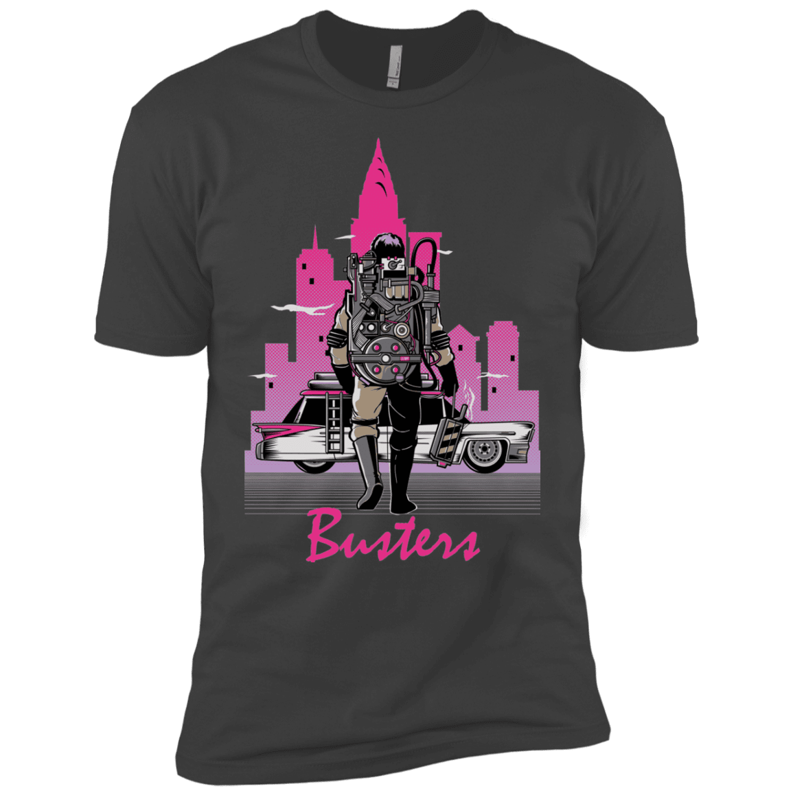 BUSTERS DRIVE Boys Premium T-Shirt
