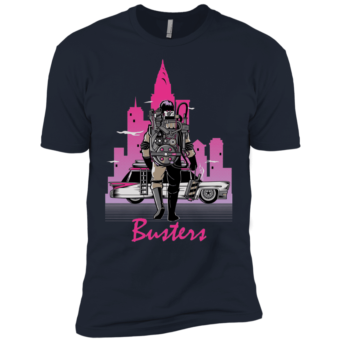 BUSTERS DRIVE Boys Premium T-Shirt