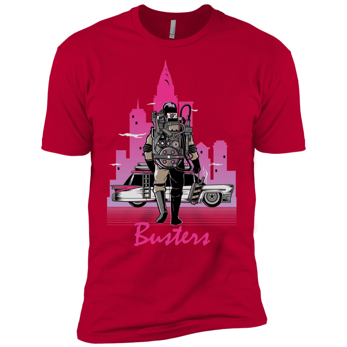 BUSTERS DRIVE Boys Premium T-Shirt