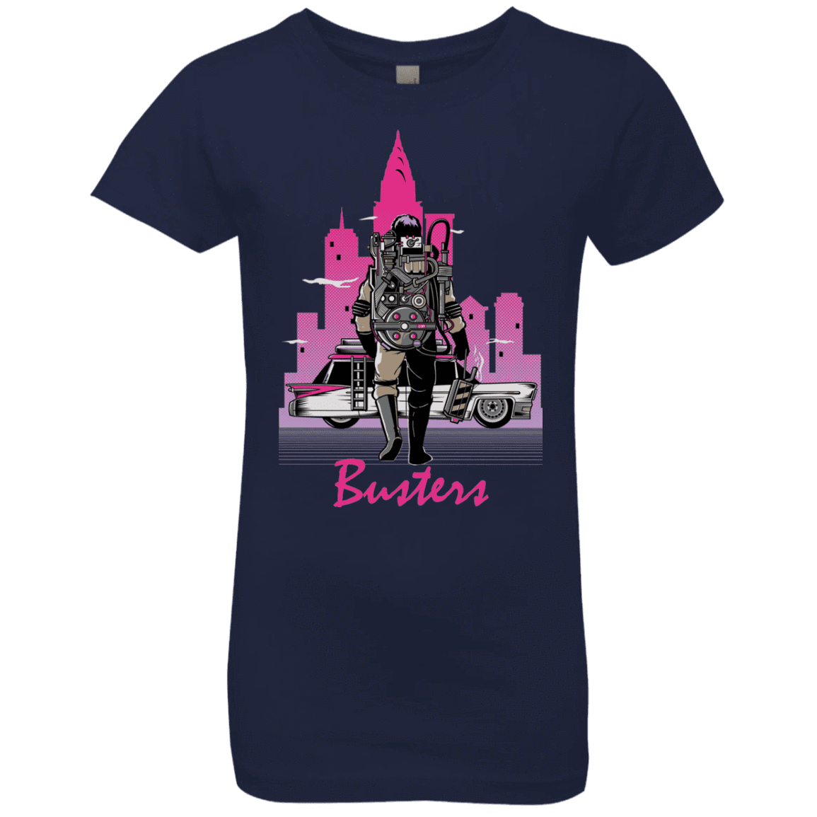 BUSTERS DRIVE Girls Premium T-Shirt