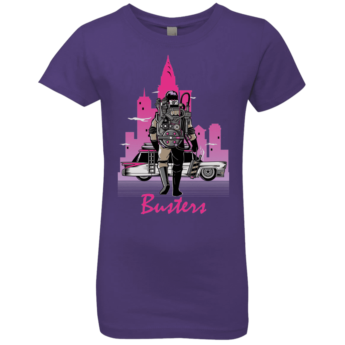BUSTERS DRIVE Girls Premium T-Shirt