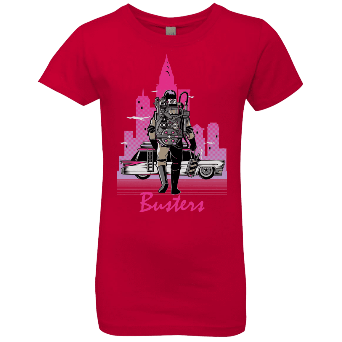 BUSTERS DRIVE Girls Premium T-Shirt