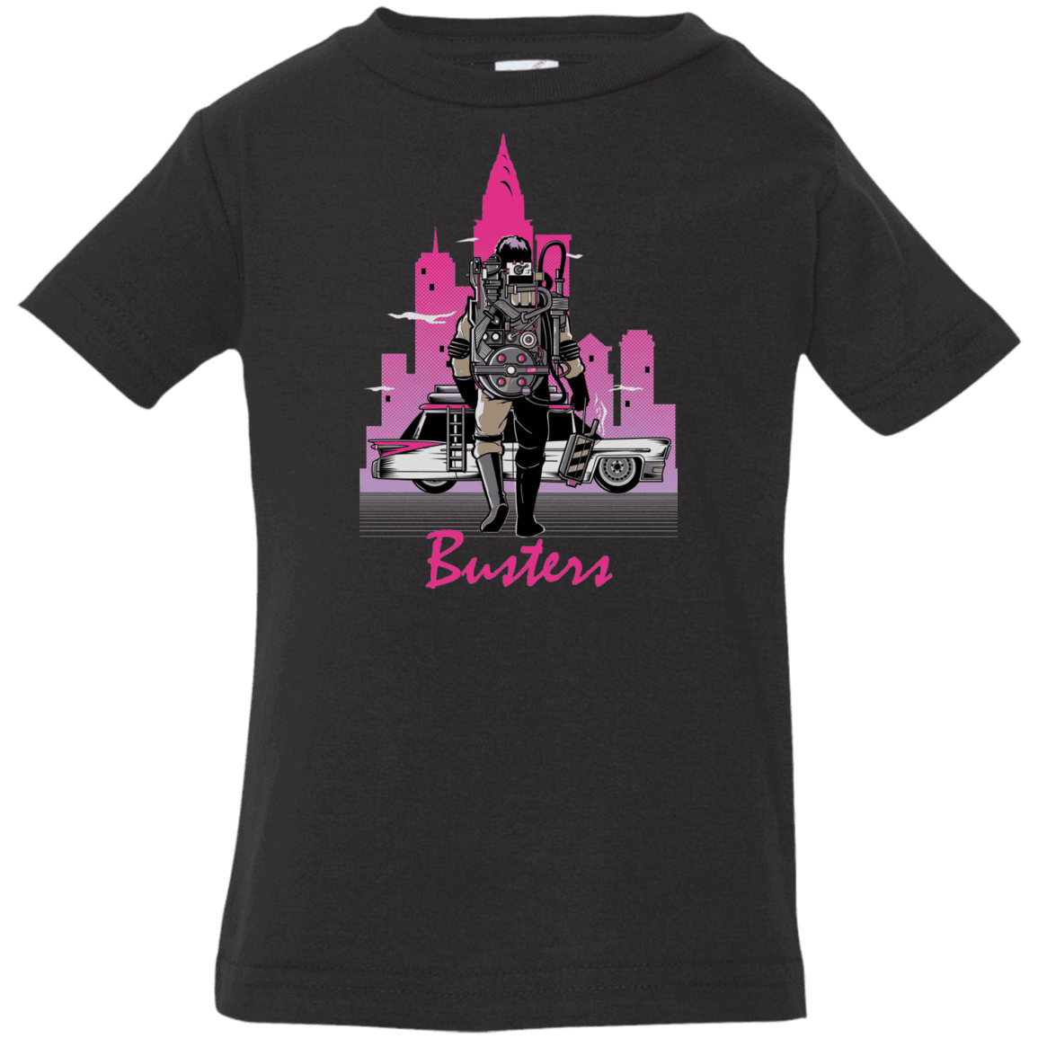 T-Shirts Black / 6 Months BUSTERS DRIVE Infant Premium T-Shirt