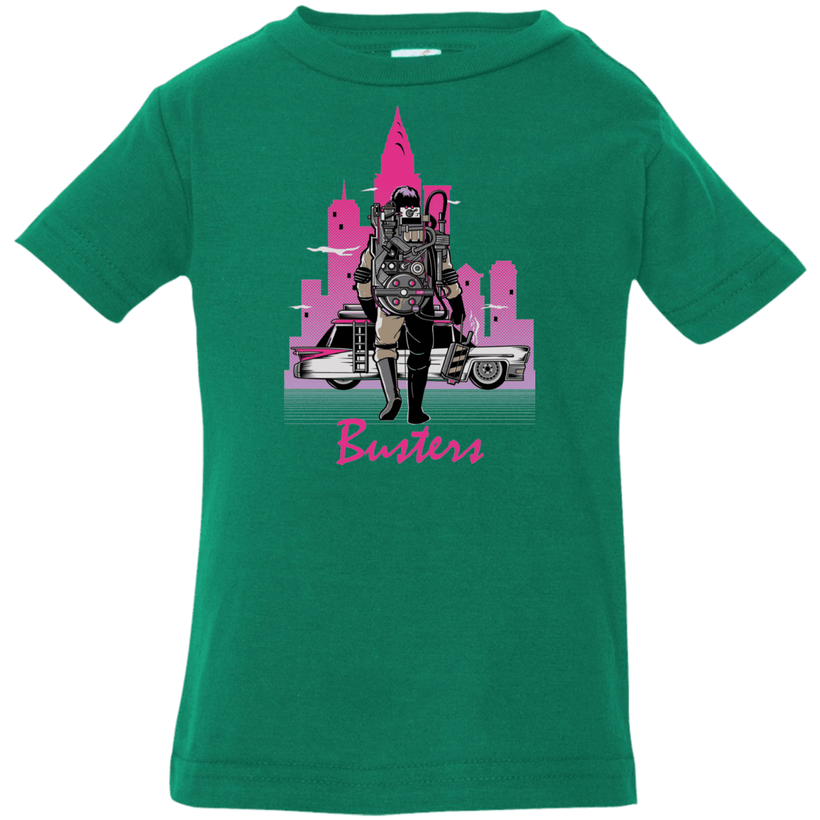T-Shirts Kelly / 6 Months BUSTERS DRIVE Infant Premium T-Shirt