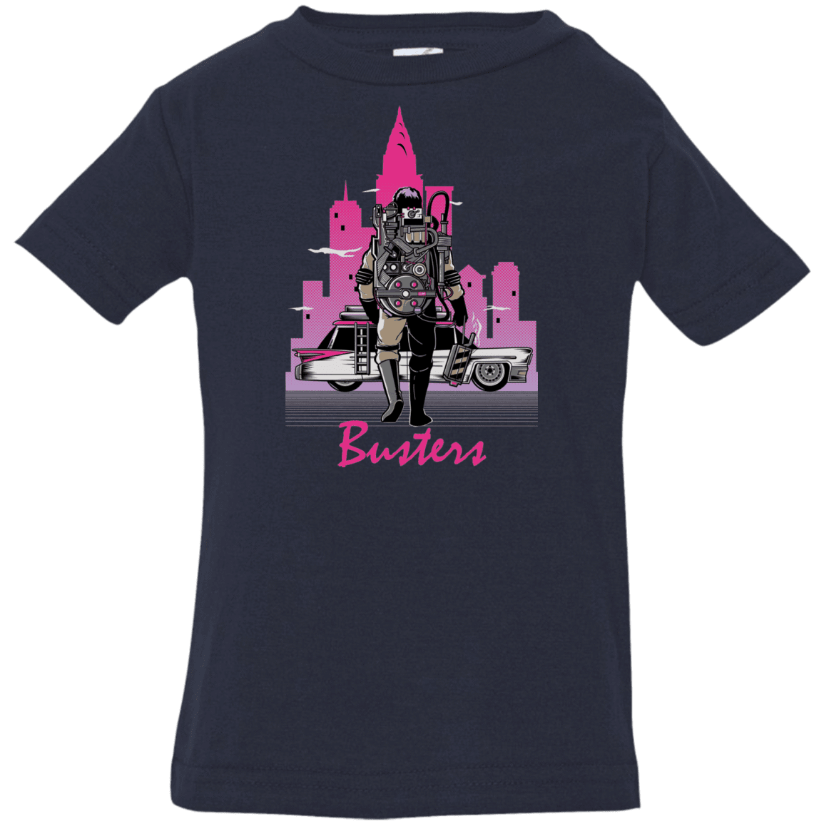 T-Shirts Navy / 6 Months BUSTERS DRIVE Infant Premium T-Shirt