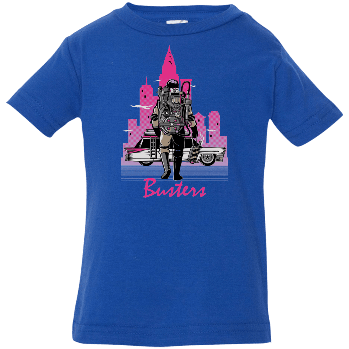 T-Shirts Royal / 6 Months BUSTERS DRIVE Infant Premium T-Shirt