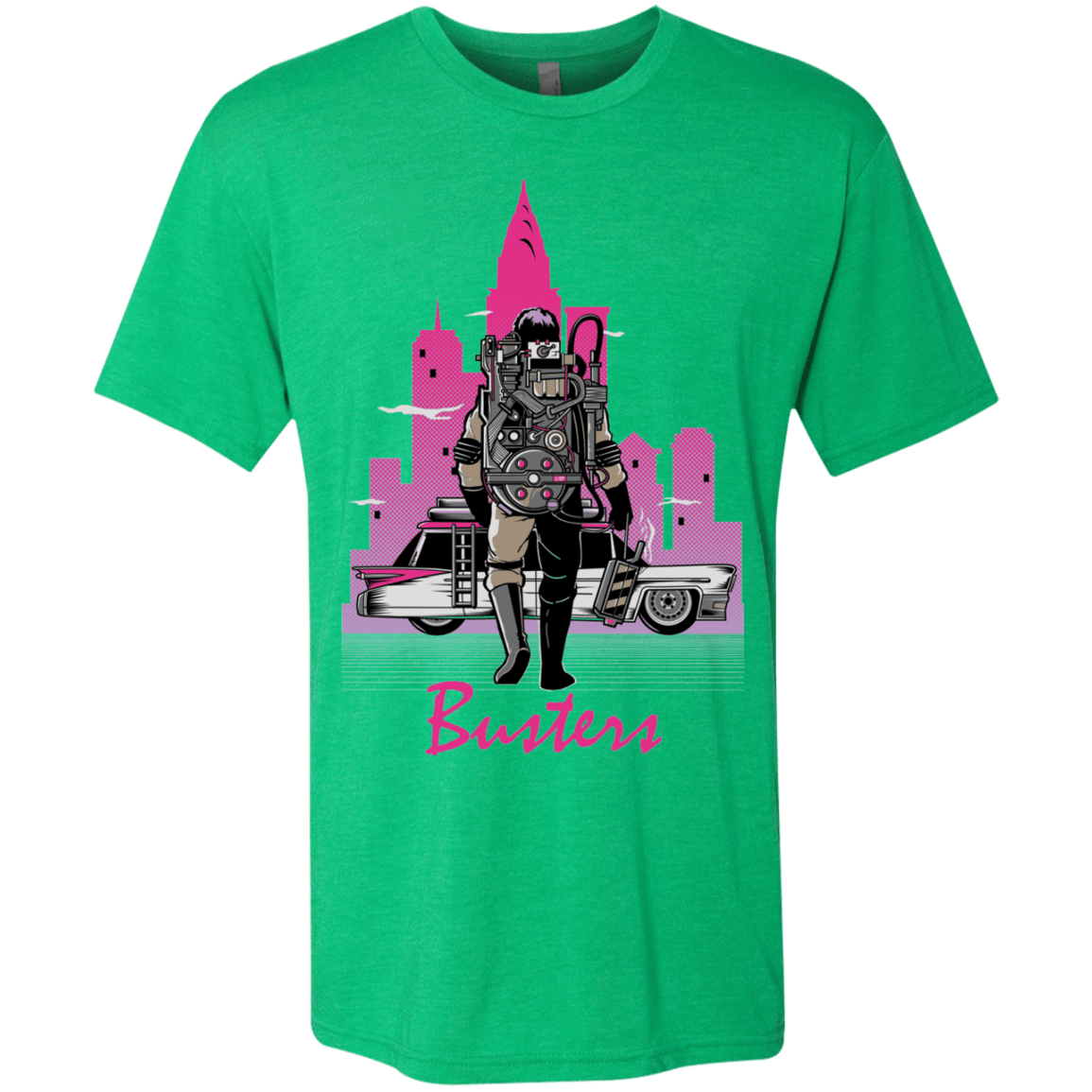 T-Shirts Envy / Small BUSTERS DRIVE Men's Triblend T-Shirt