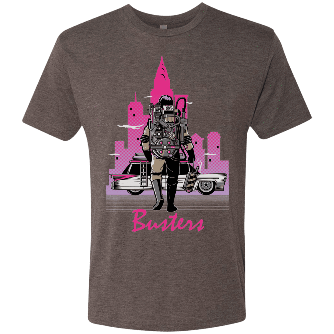 T-Shirts Macchiato / Small BUSTERS DRIVE Men's Triblend T-Shirt