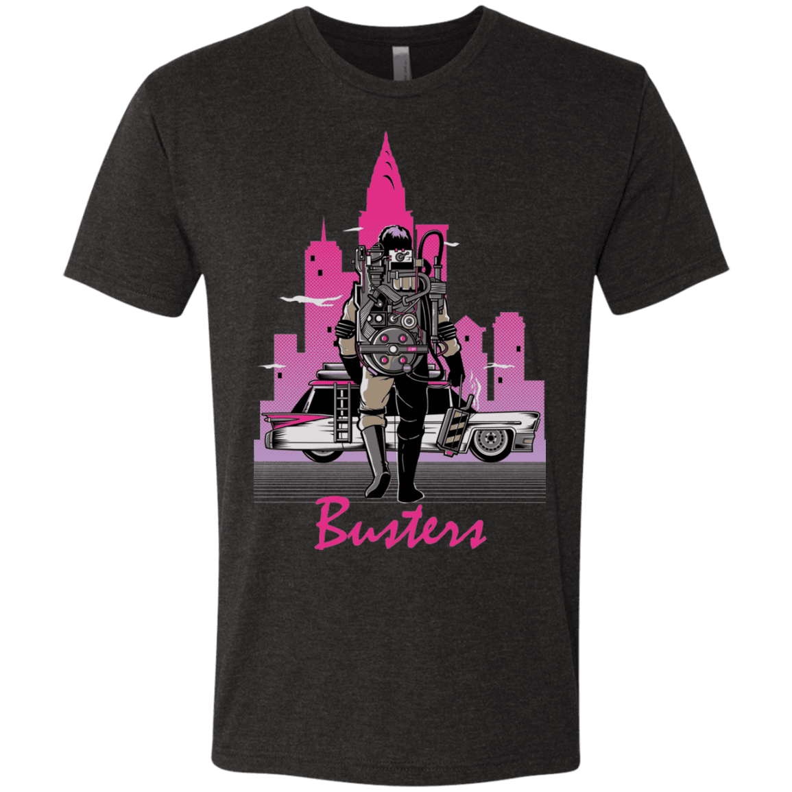 T-Shirts Vintage Black / Small BUSTERS DRIVE Men's Triblend T-Shirt