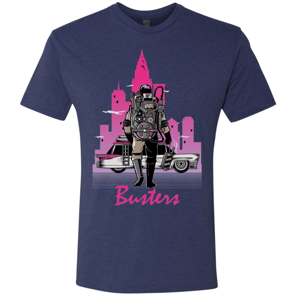 T-Shirts Vintage Navy / Small BUSTERS DRIVE Men's Triblend T-Shirt
