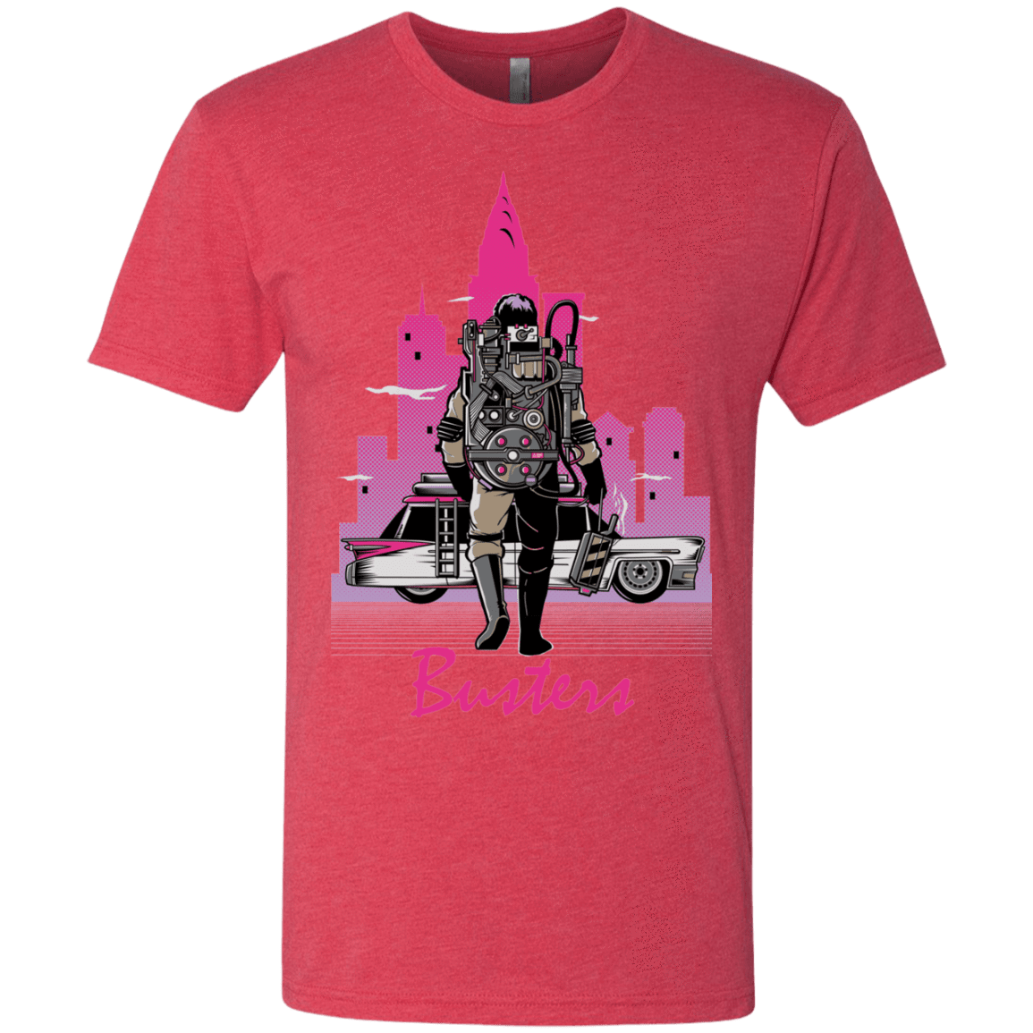 T-Shirts Vintage Red / Small BUSTERS DRIVE Men's Triblend T-Shirt