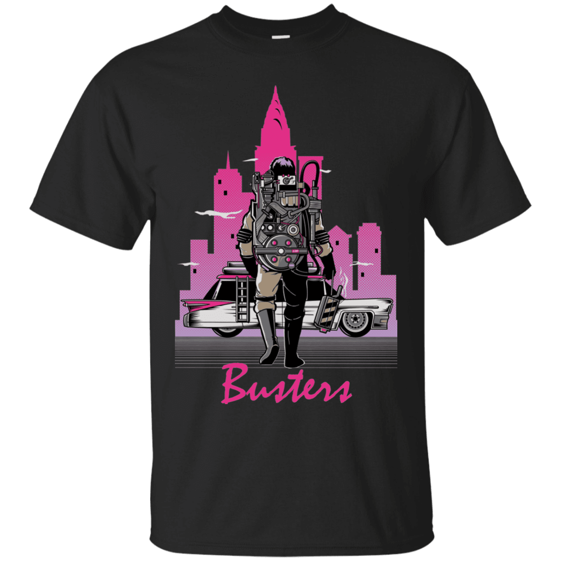 T-Shirts Black / Small BUSTERS DRIVE T-Shirt