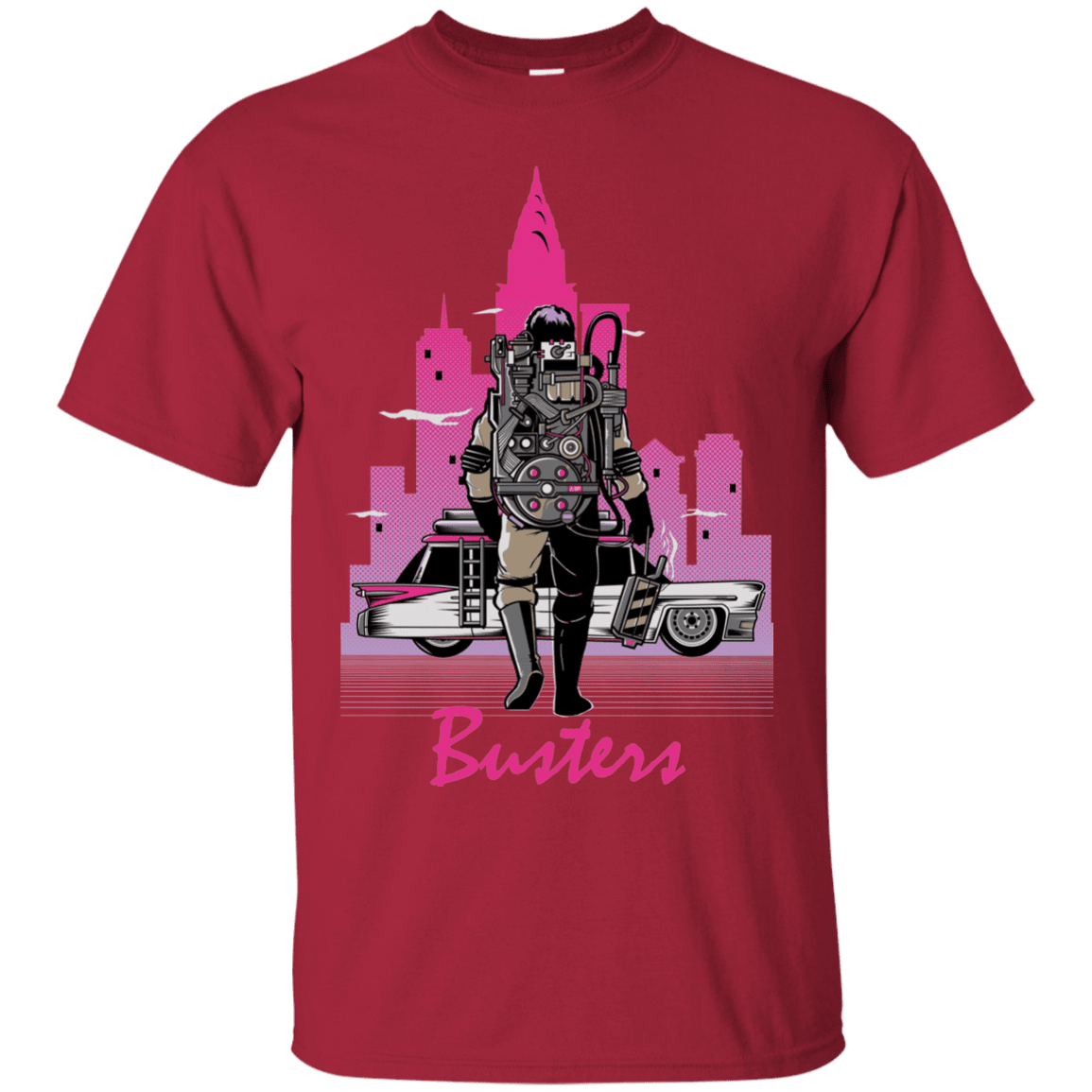 T-Shirts Cardinal / Small BUSTERS DRIVE T-Shirt