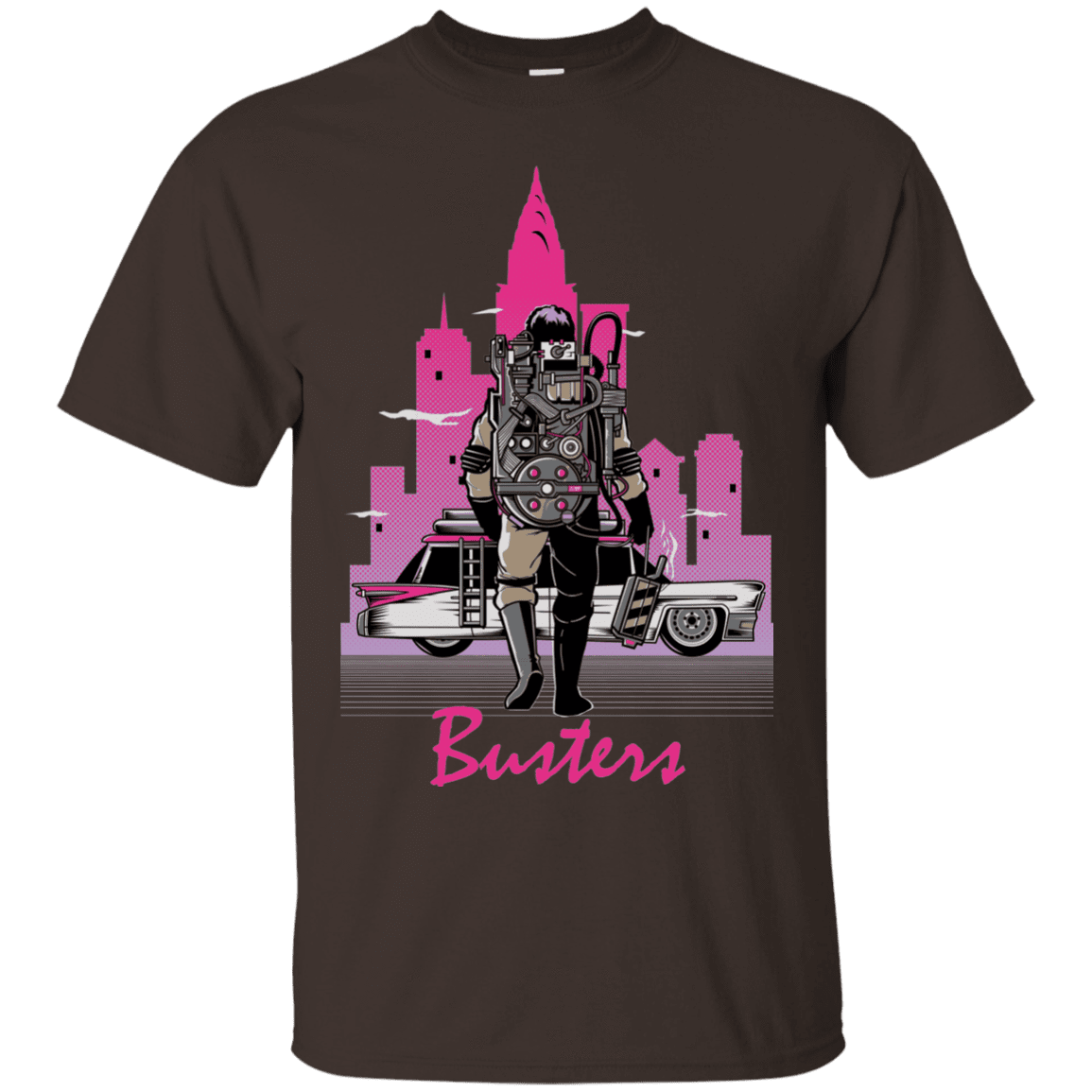 T-Shirts Dark Chocolate / Small BUSTERS DRIVE T-Shirt