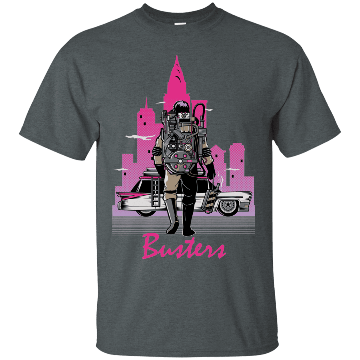 T-Shirts Dark Heather / Small BUSTERS DRIVE T-Shirt