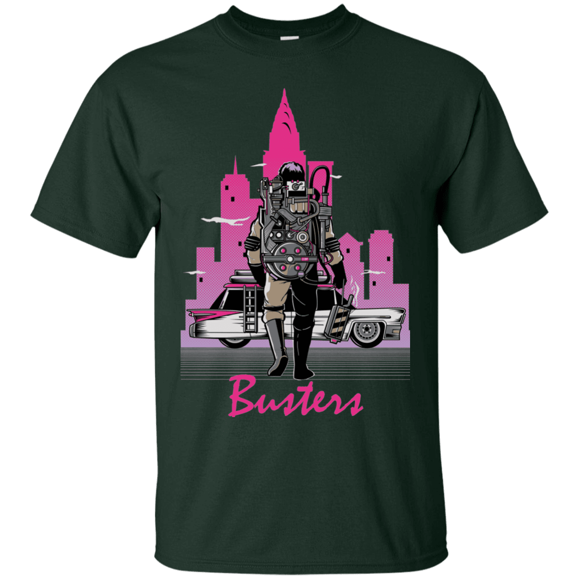 T-Shirts Forest / Small BUSTERS DRIVE T-Shirt