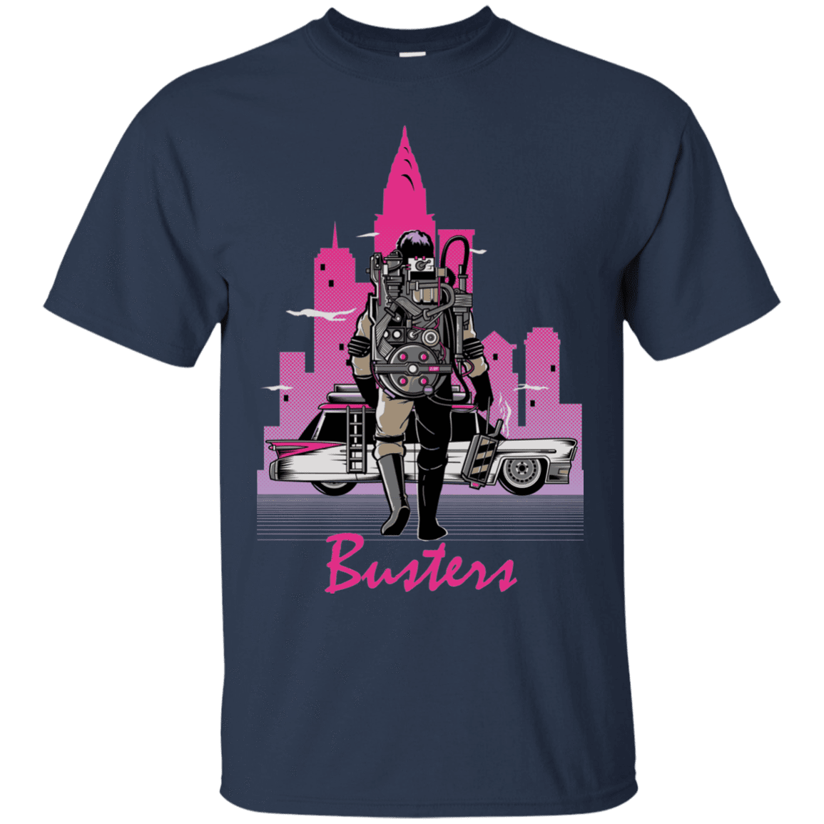 T-Shirts Navy / Small BUSTERS DRIVE T-Shirt