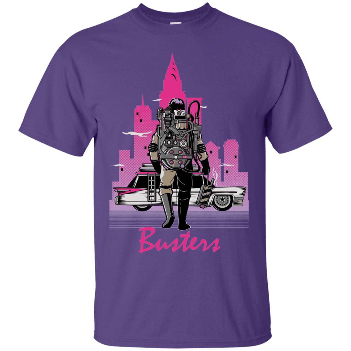 T-Shirts Purple / Small BUSTERS DRIVE T-Shirt