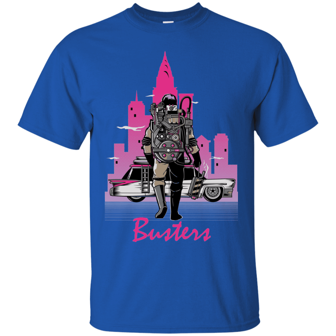 T-Shirts Royal / Small BUSTERS DRIVE T-Shirt