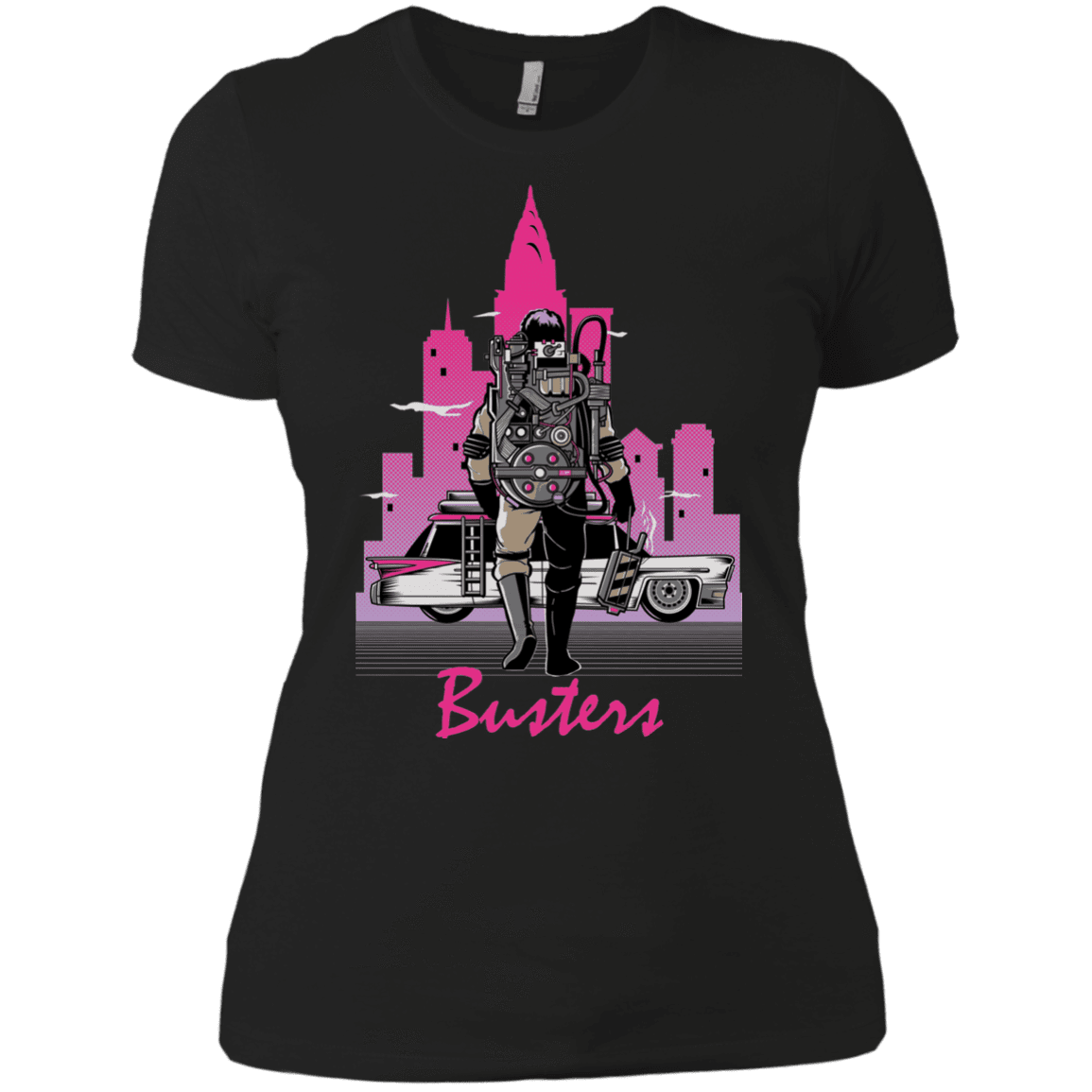 BUSTERS DRIVE Women's Premium T-Shirt