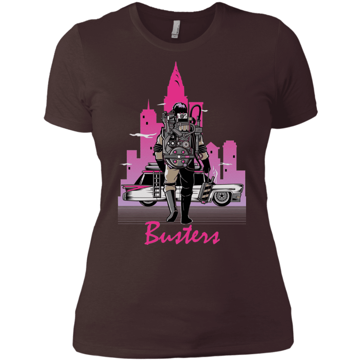 BUSTERS DRIVE Women's Premium T-Shirt