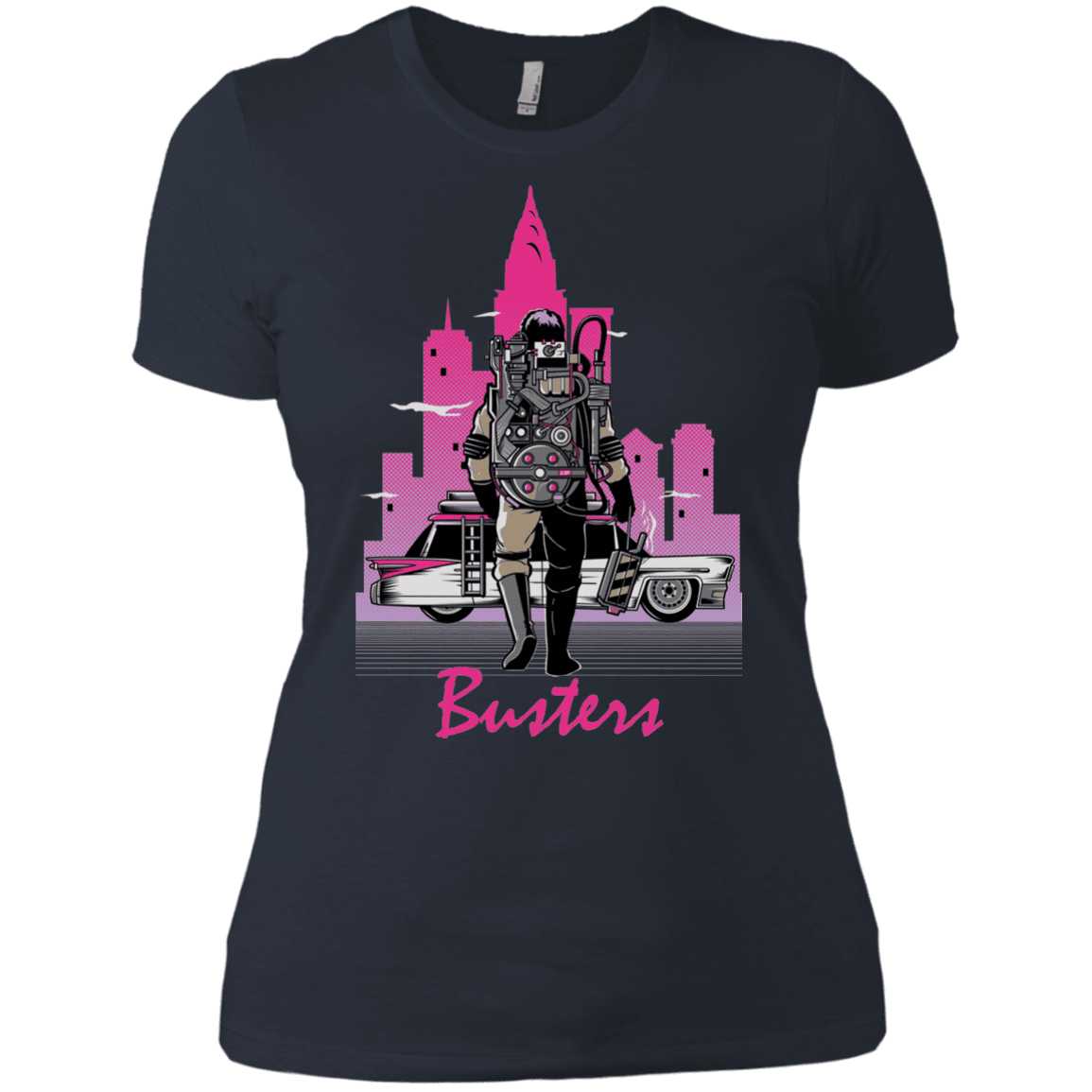 BUSTERS DRIVE Women's Premium T-Shirt