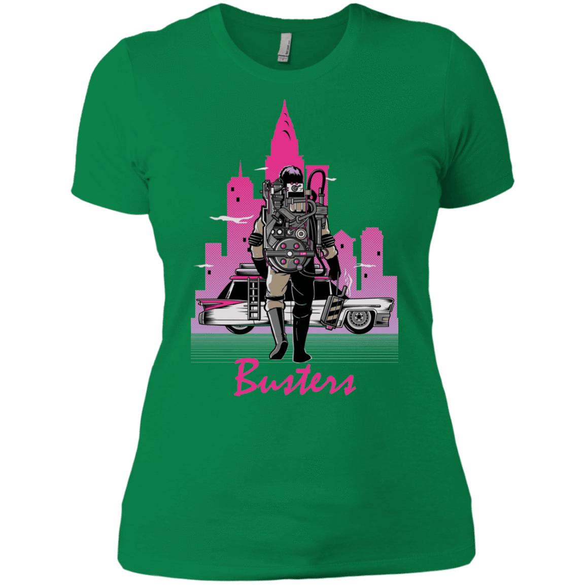 BUSTERS DRIVE Women's Premium T-Shirt