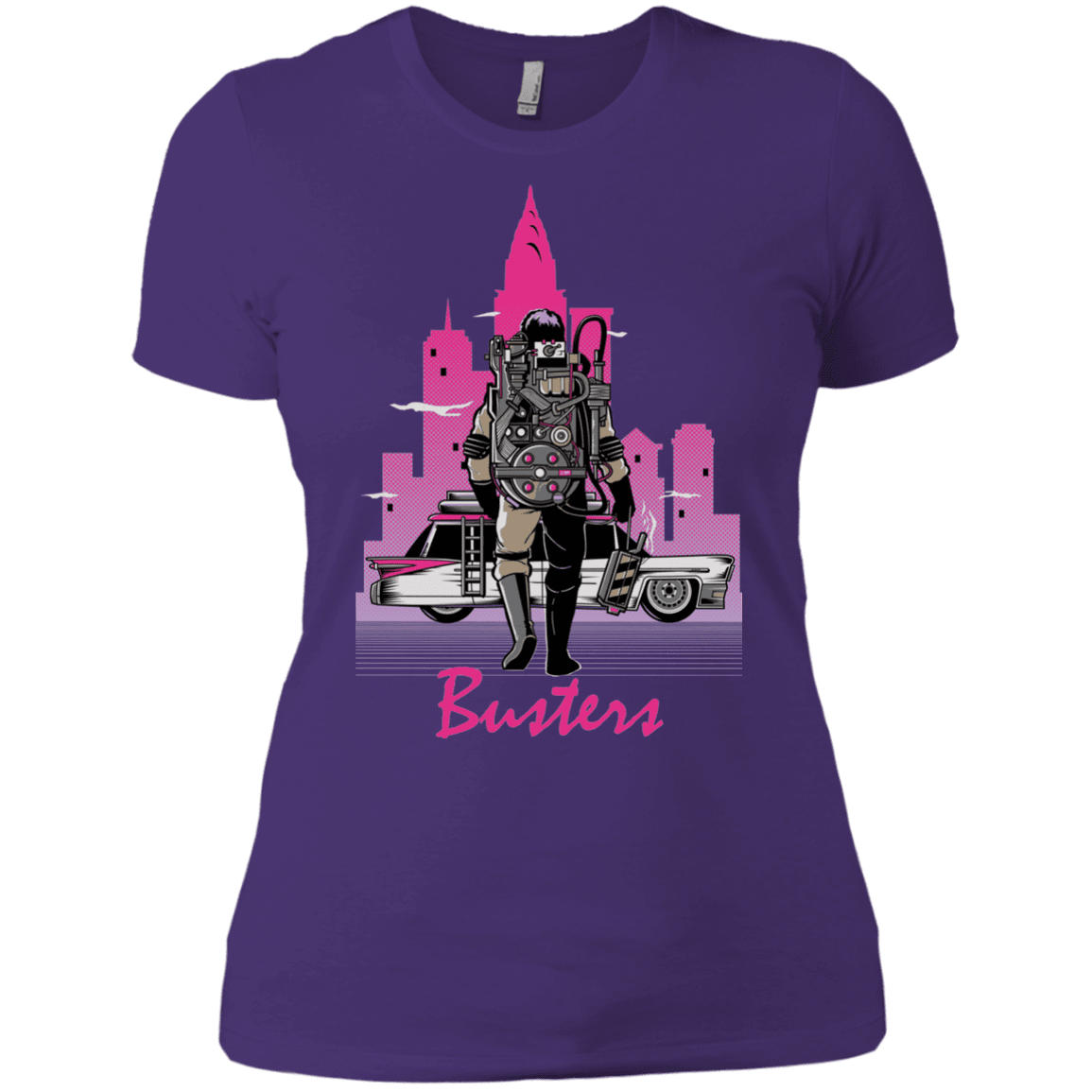 BUSTERS DRIVE Women's Premium T-Shirt