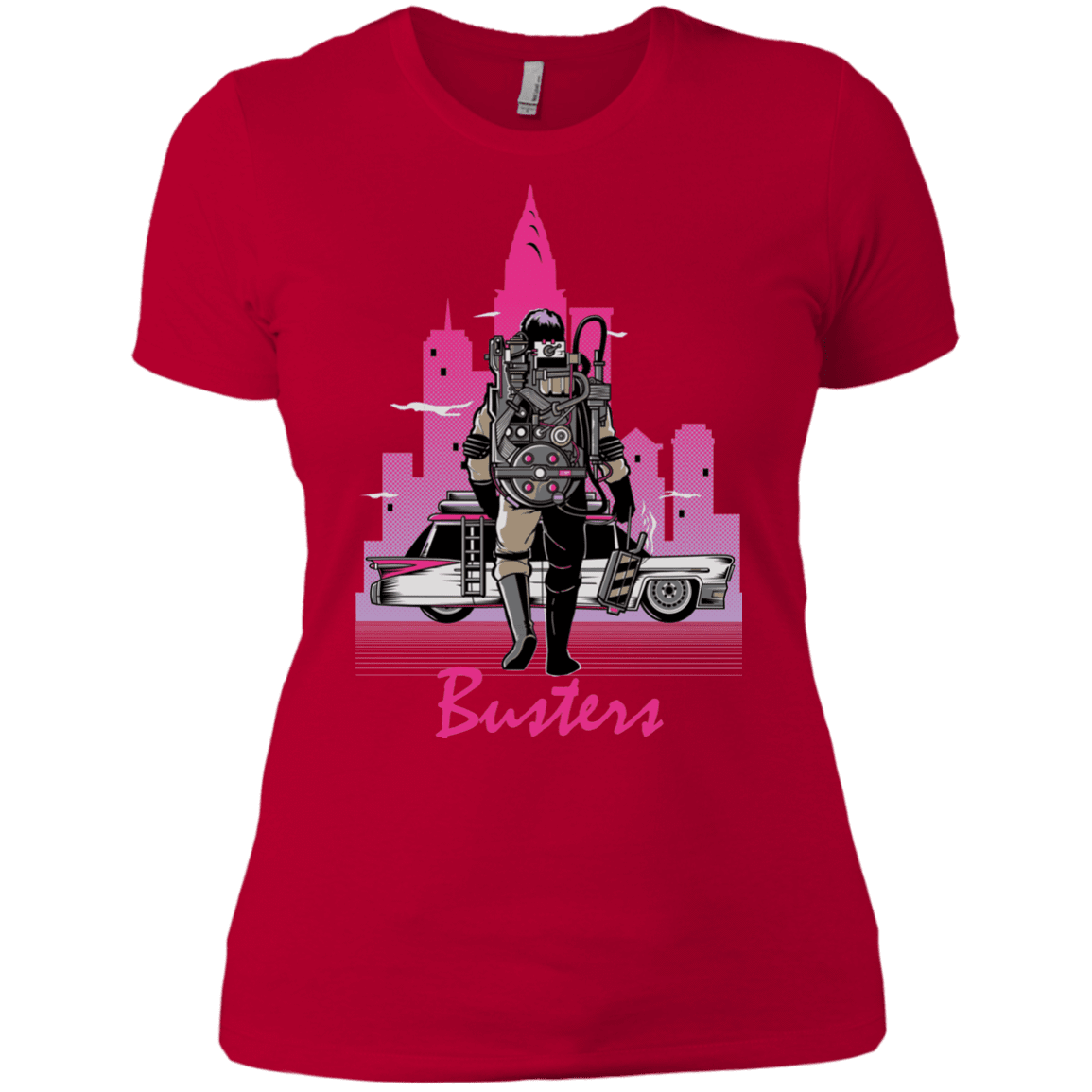 BUSTERS DRIVE Women's Premium T-Shirt