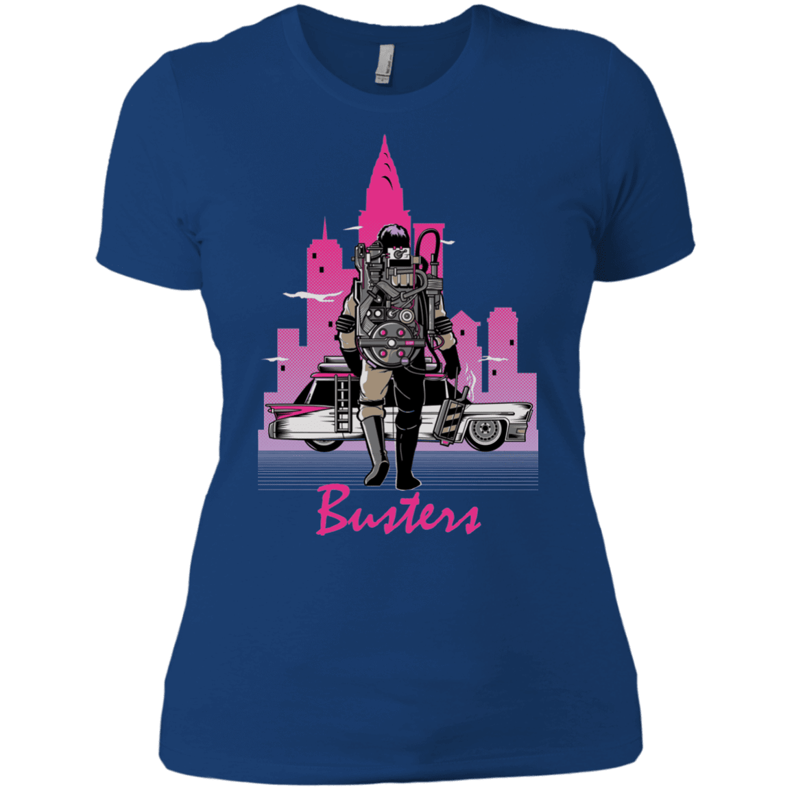 BUSTERS DRIVE Women's Premium T-Shirt