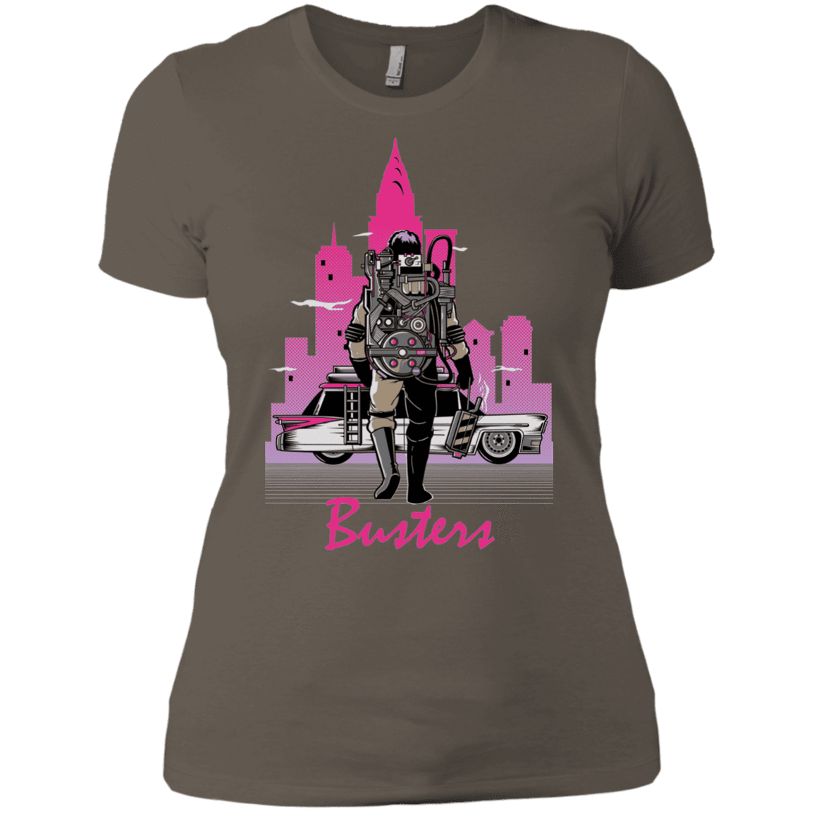 BUSTERS DRIVE Women's Premium T-Shirt