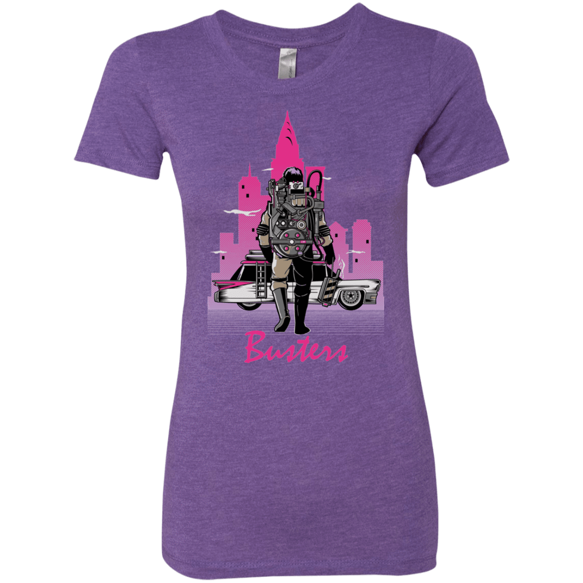 T-Shirts Purple Rush / Small BUSTERS DRIVE Women's Triblend T-Shirt