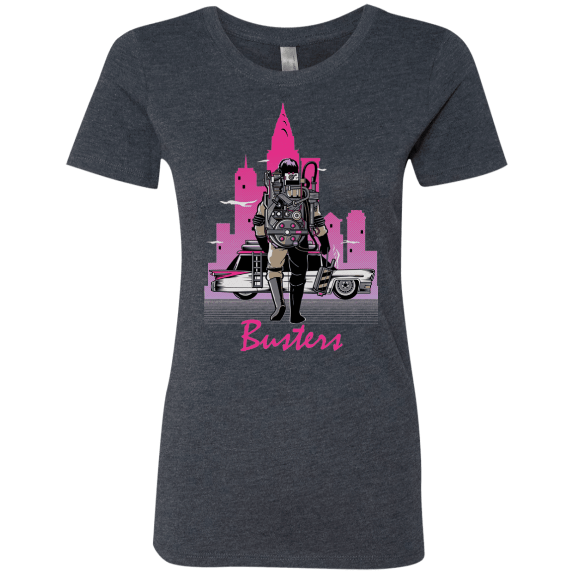 T-Shirts Vintage Navy / Small BUSTERS DRIVE Women's Triblend T-Shirt